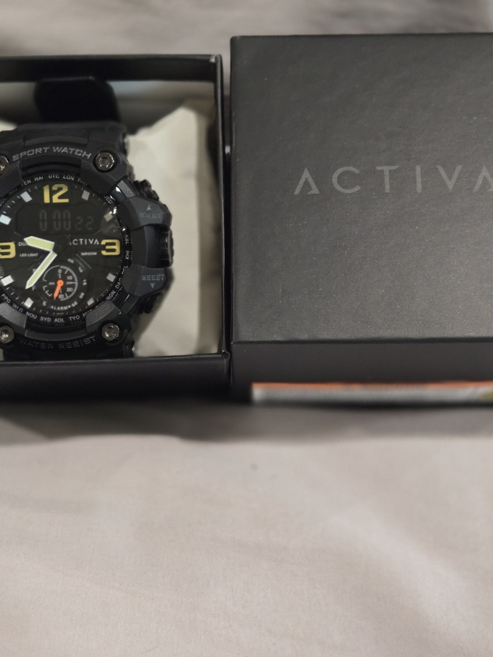 Invicta Activa Men's Black Sport Watch